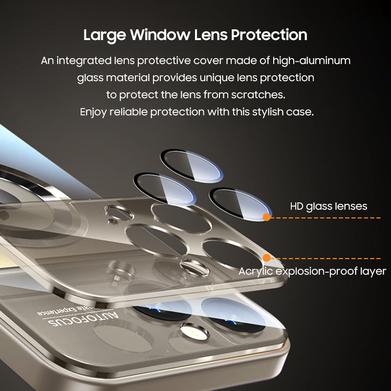 Large Window Matte Case with MagSafe