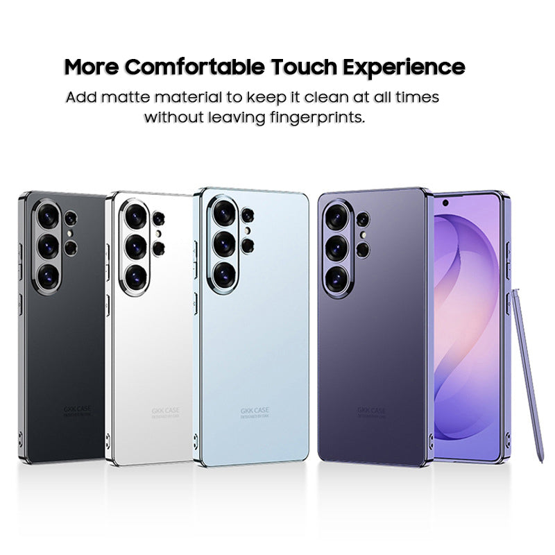 Electroplated Frosted Acrylic Case