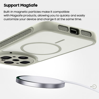 Translucent Skin-Feel Frosted Case with MagSafe