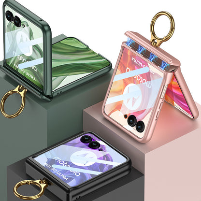 Frosted Ring Buckle Case