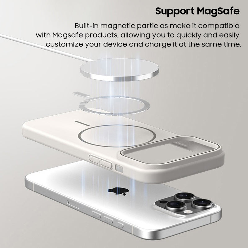Skin-Feel Matte Case with MagSafe
