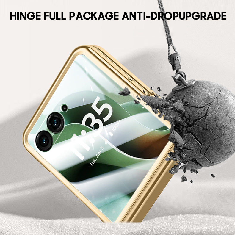 Luxury Electroplated Leather Case