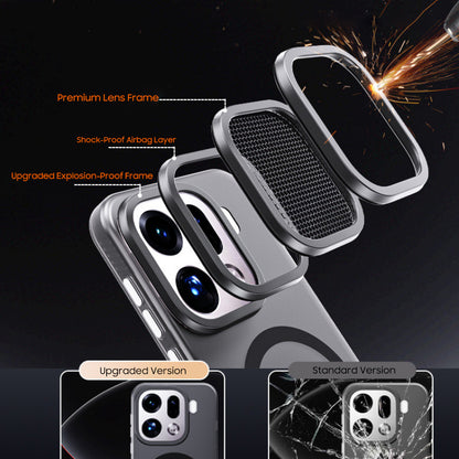 Frosted Translucent Case with MagSafe