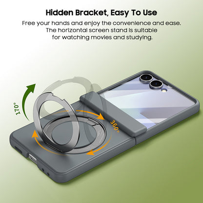 Rotating Kickstand Frosted Case with MagSafe