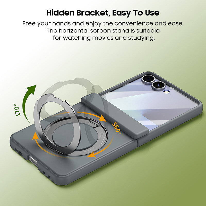Rotating Kickstand Frosted Case with MagSafe
