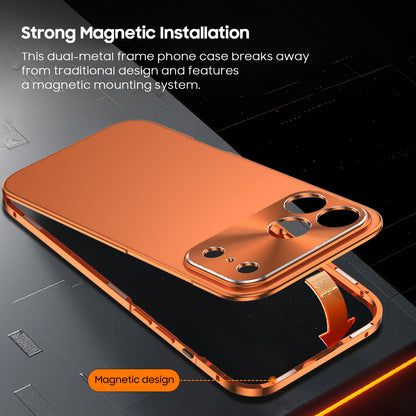 Alloy Metal Magnetic Frame