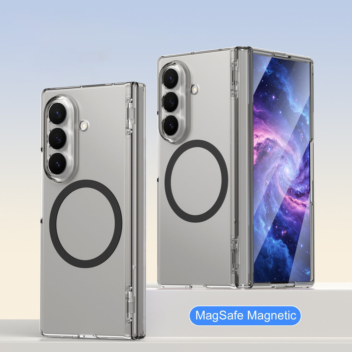Transparent Case with MagSafe