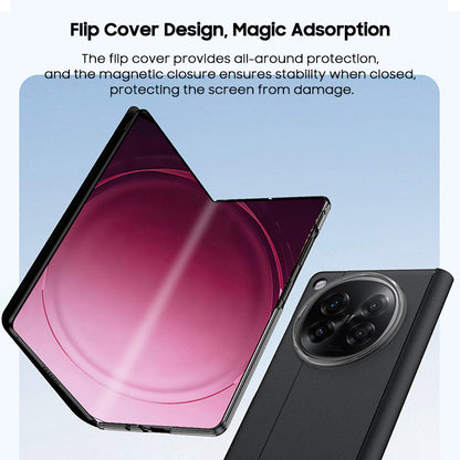 Business Flip Leather Case