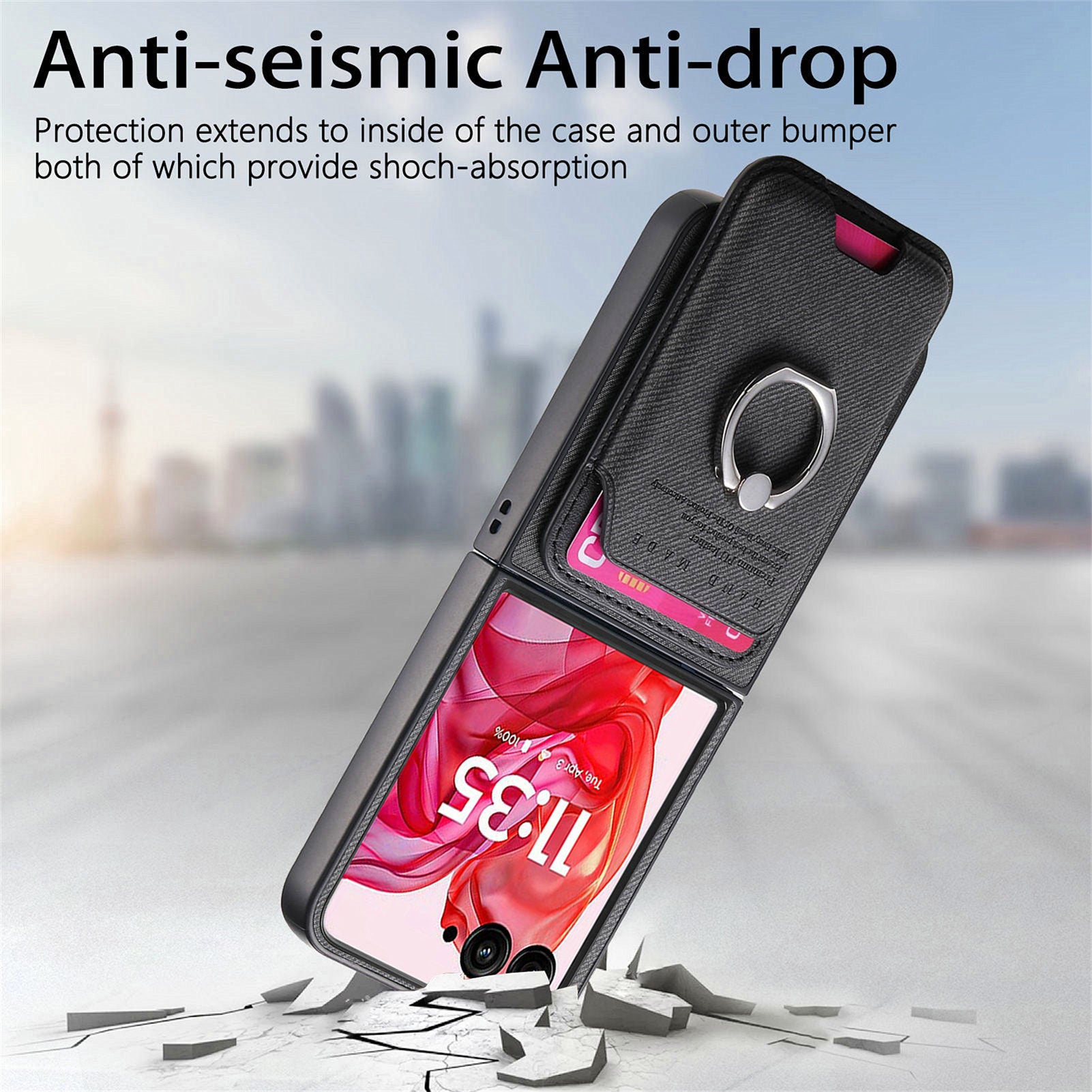 Multifunctional Card Holder Case