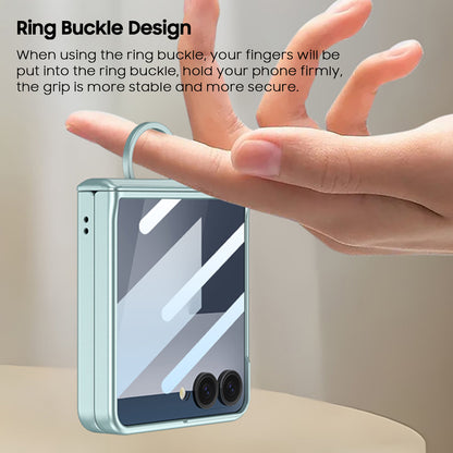 Ultra-Thin Matte Ring Buckle Case