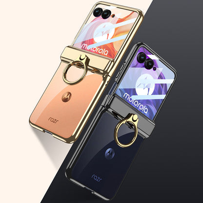 Electroplated Ring Buckle Case