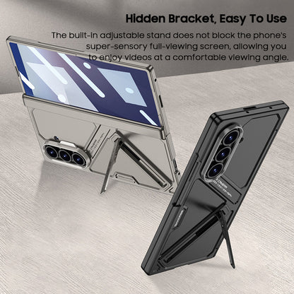 High-End Stand Ultra-Thin Frosted Case