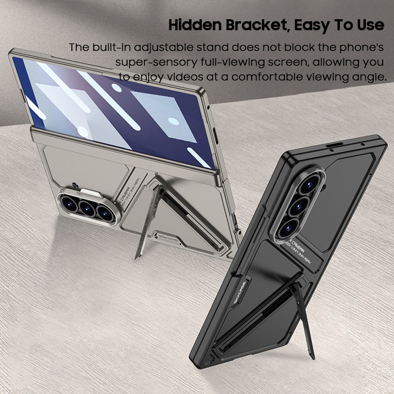 High-End Stand Ultra-Thin Frosted Case