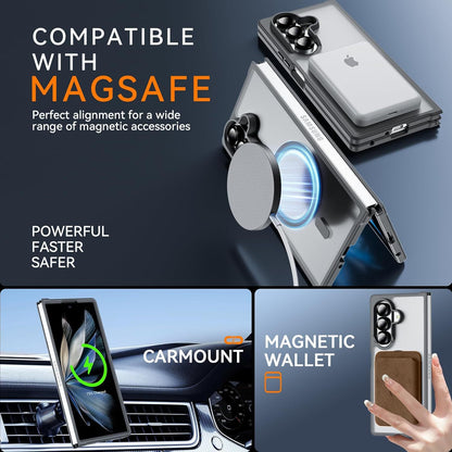 Translucent Skin-Feel Frosted Case with MagSafe