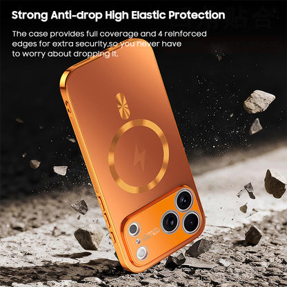 Electroplated Frosted Case with MagSafe