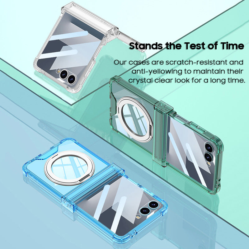 Swivel Stand Clear Case with MagSafe