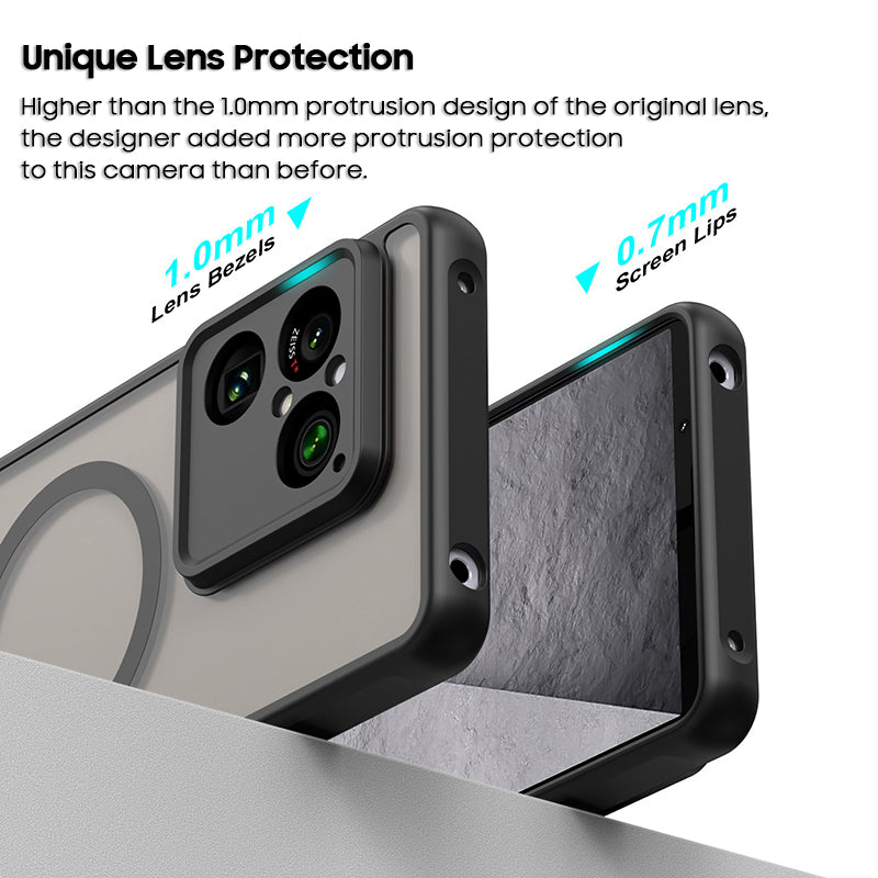 Frosted Translucent Case with MagSafe