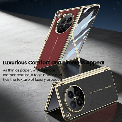 Light Luxury Leather Case with MagSafe