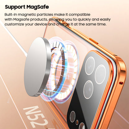 Double-Sided Protective Magsafe Case with Kickstand