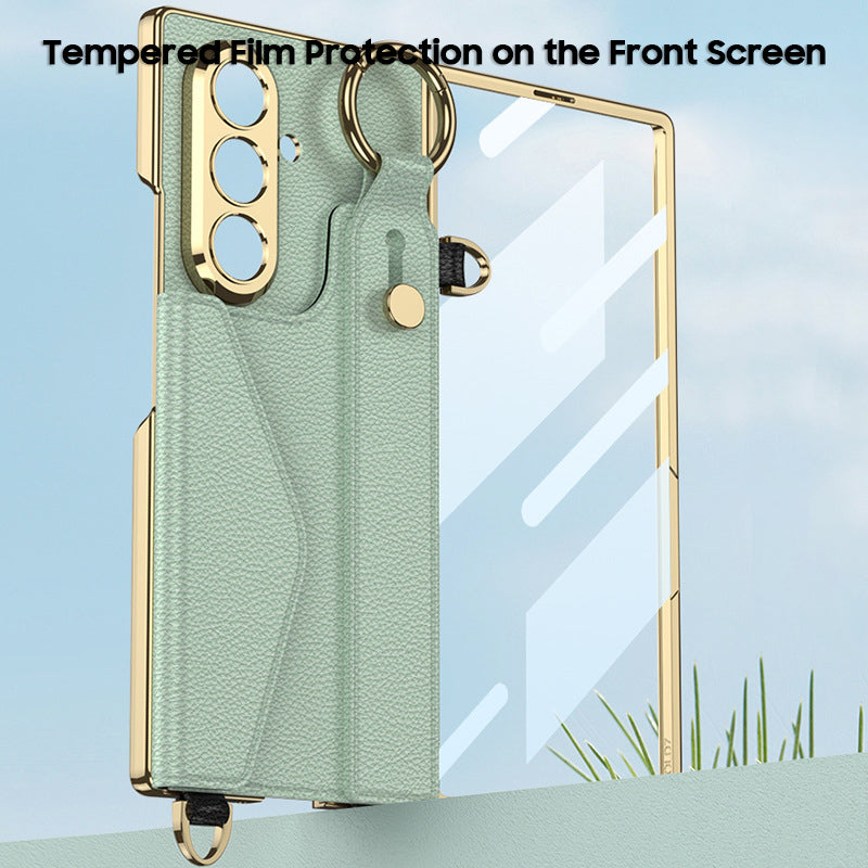 Wristband Card Holder Case