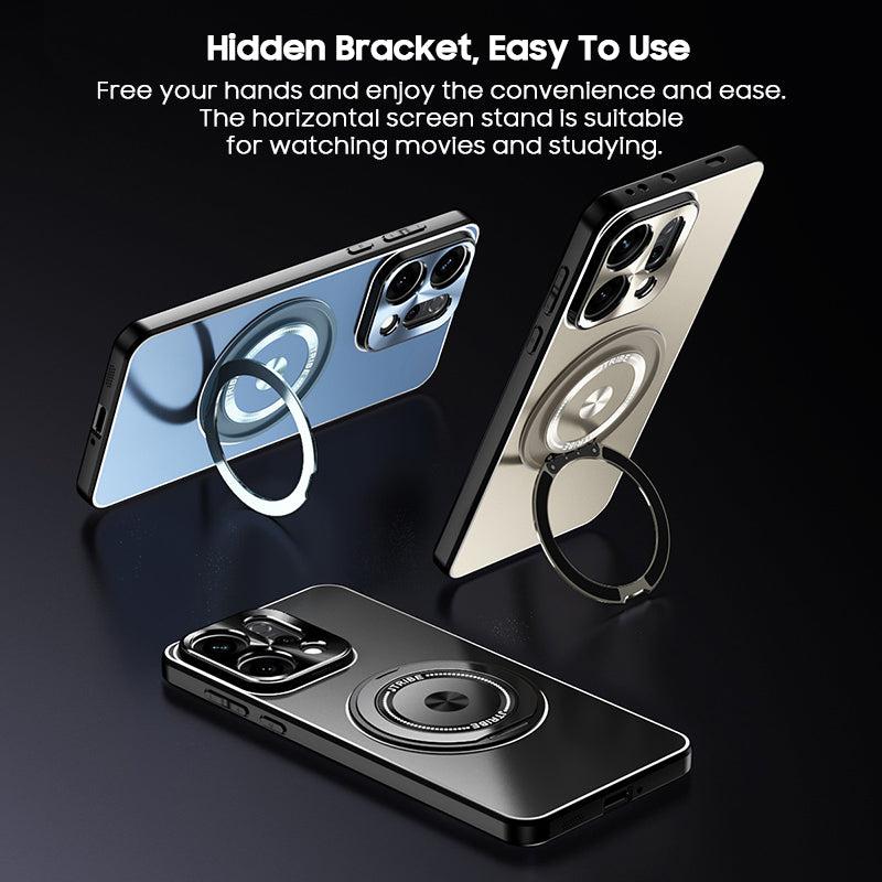 Rotating Kickstand Frosted Case with MagSafe