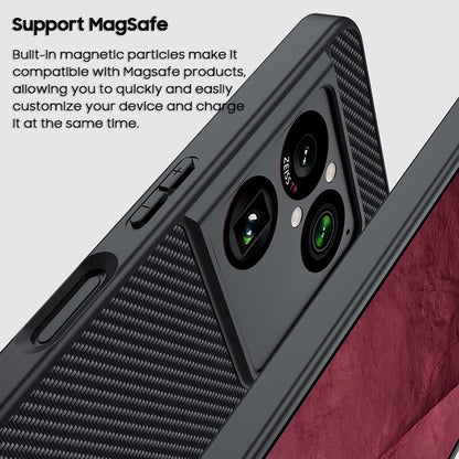 Rotating Ring Leather Case