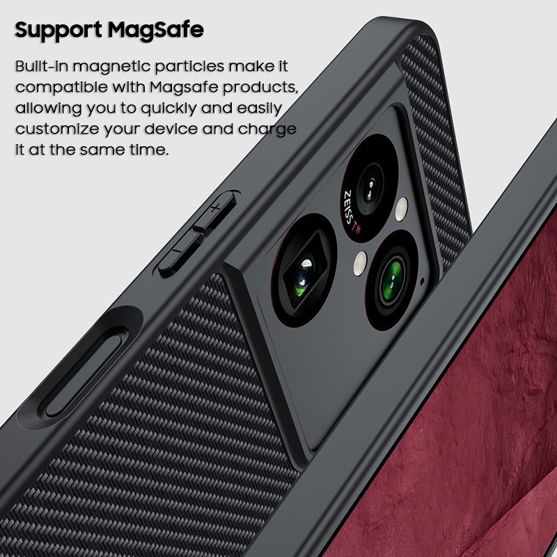 Rotating Ring Leather Case