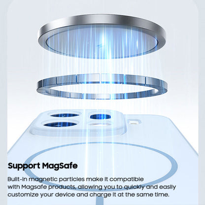 Translucent Skin-Feel Frosted Case with MagSafe
