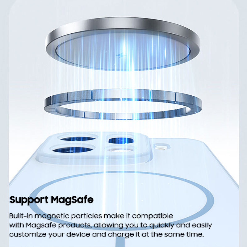 Serie Samsung Magsafe | Funda para teléfono mate ultrafina 