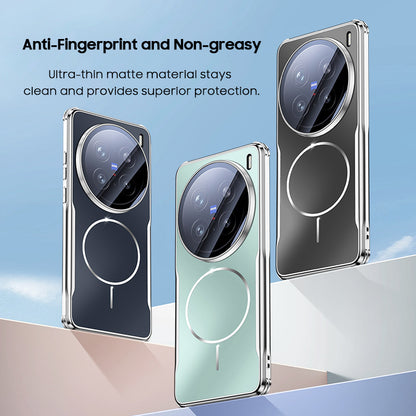 Full Lens Protection Electroplating Case with MagSafe