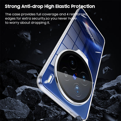 Invisible Lens Holder Clear Case