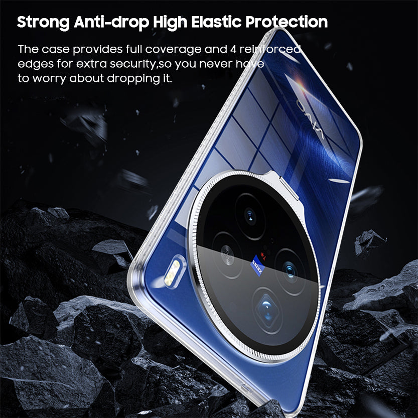 Invisible Lens Holder Clear Case