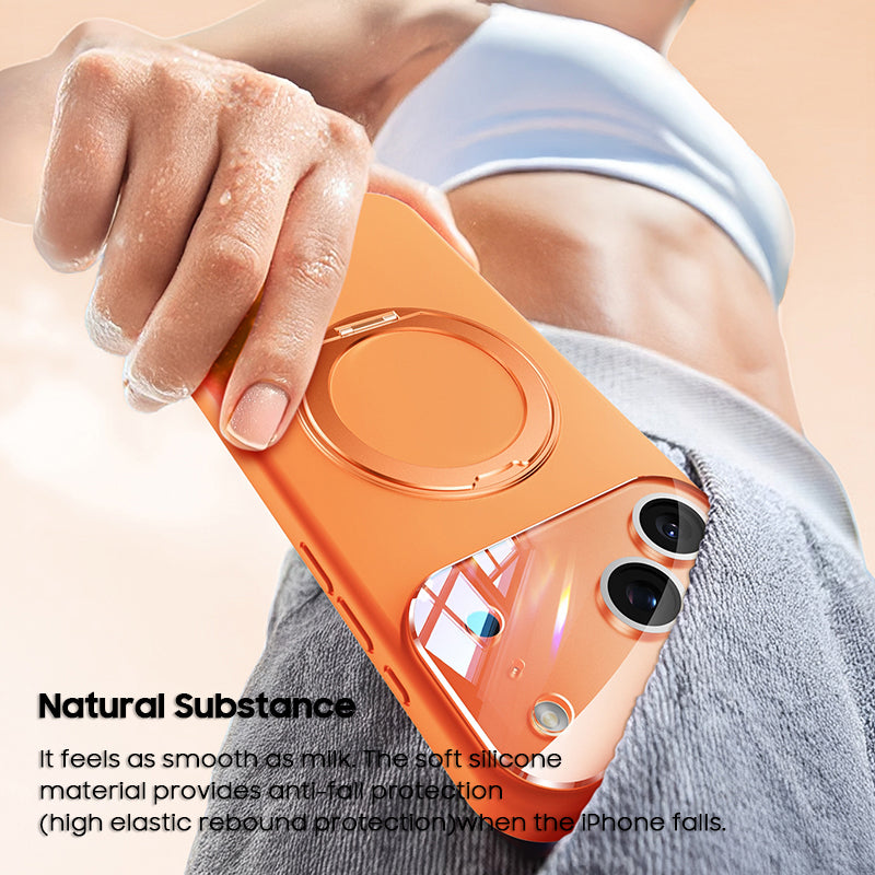 Full-Coverage Lens Protector Case with MagSafe