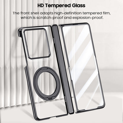 Built-in Kickstand Clear Case with MagSafe