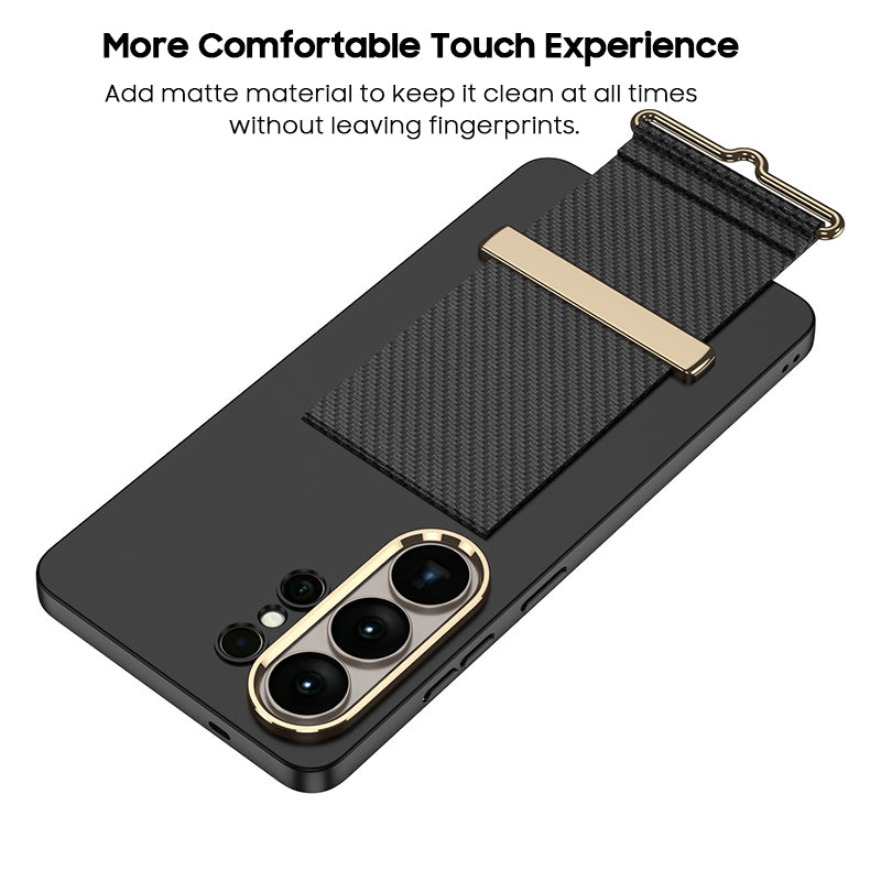 Alphabet Wristband Frosted Protective Case