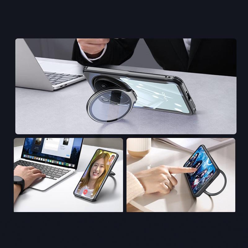 Invisible Lens Holder Clear Case