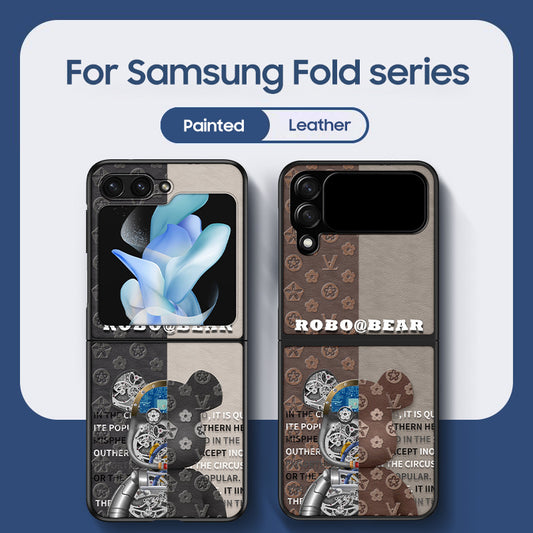 Samsung Series | Galaxy Z Flip Series Bearbrick Phone Case