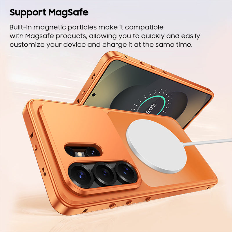 Metal Protective Case with MagSafe