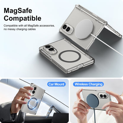 Transparent Case with MagSafe