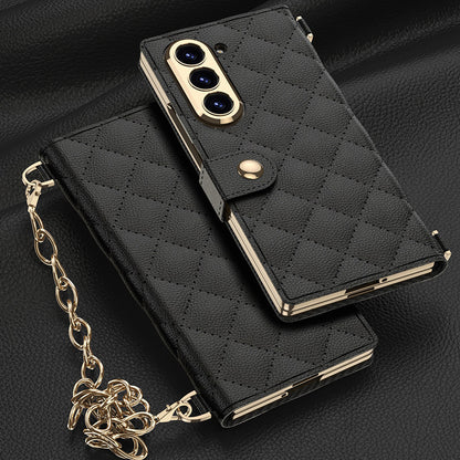 Crossbody Chain Wallet Case