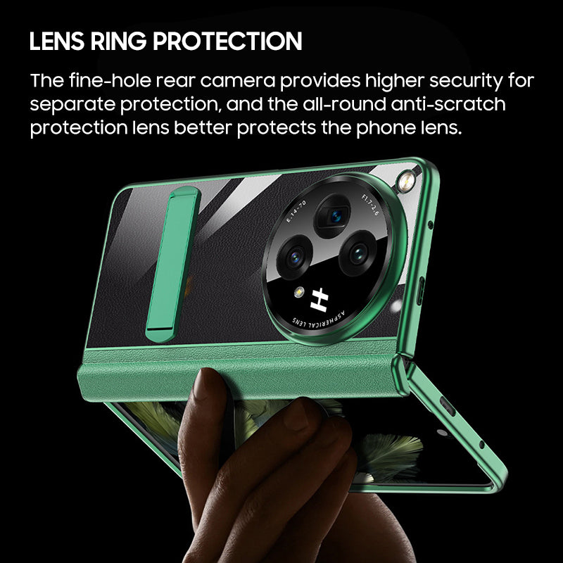 Electroplated Transparent Bracket Case