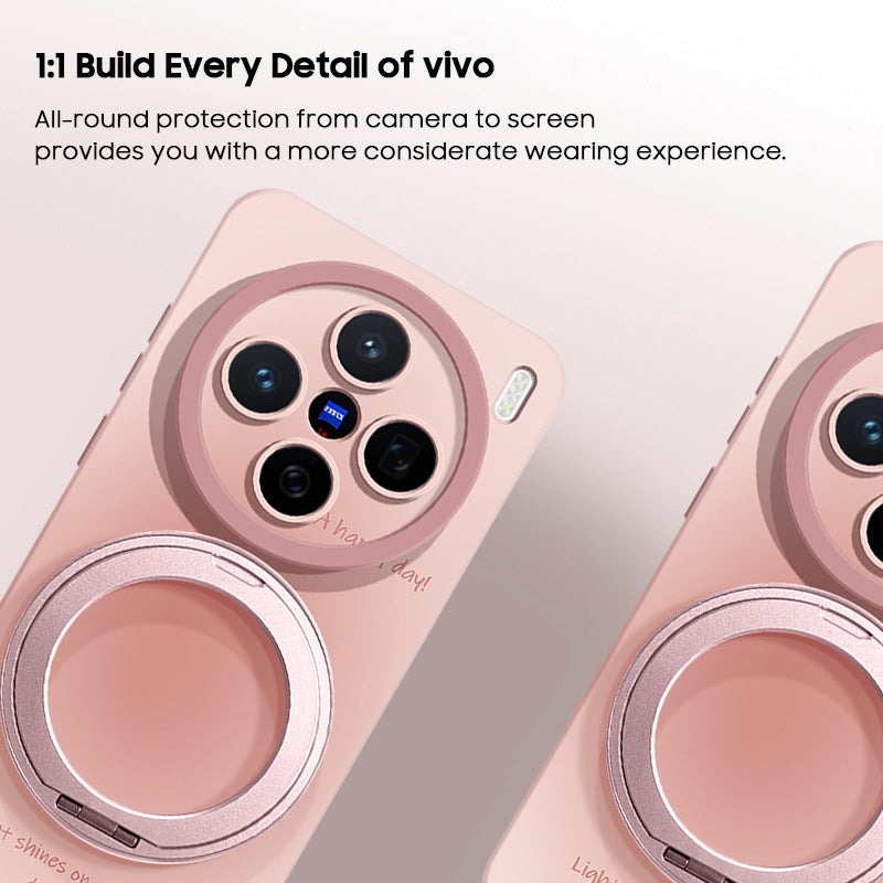 Liquid Silicone Lanyard Case with MagSafe