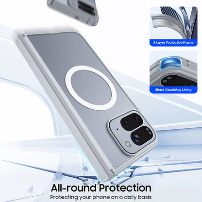 Translucent Skin-Feel Frosted Case with MagSafe