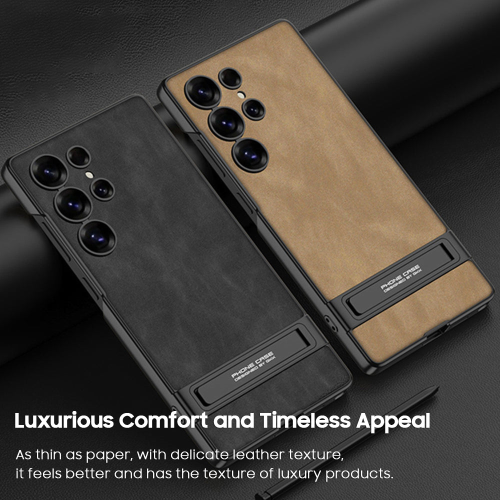 Sony-Serie | Ultradünne magnetische Handyhülle aus Metall und Glas