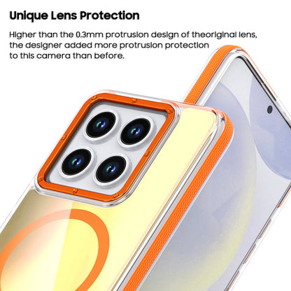 Transparent Gradient  Case with MagSafe