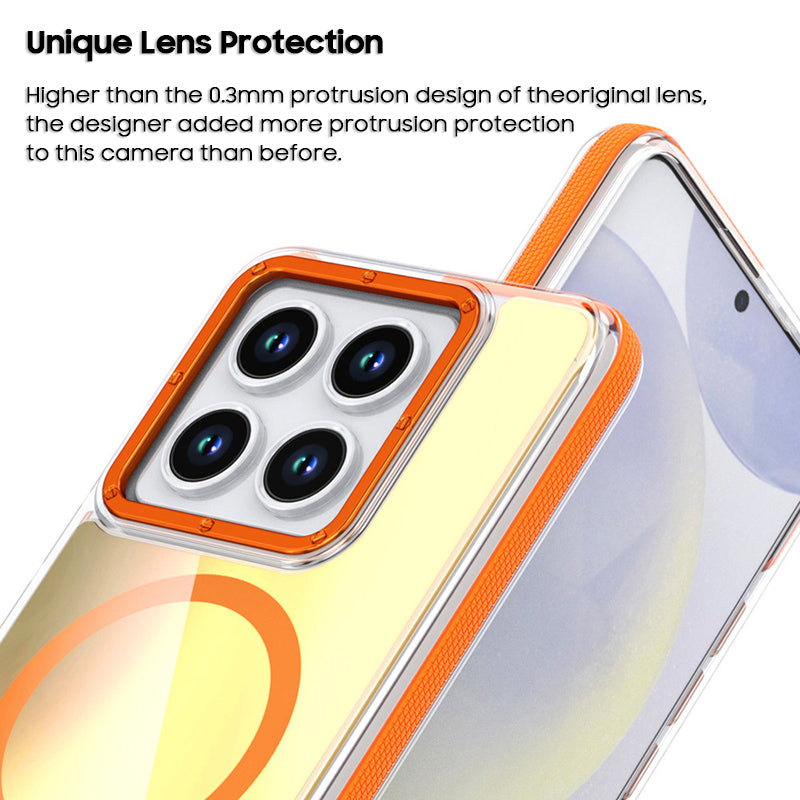 Transparent Gradient  Case with MagSafe