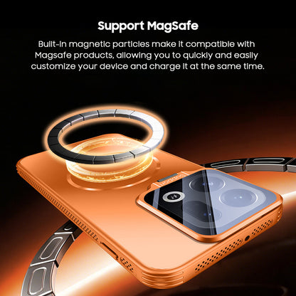Lens Bracket Frosted Case with MagSafe
