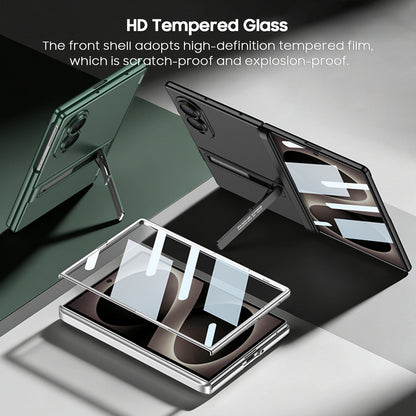 Ultra-Thin Matte Case with Kickstand
