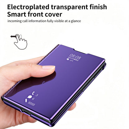 Smart View Window Flip Case