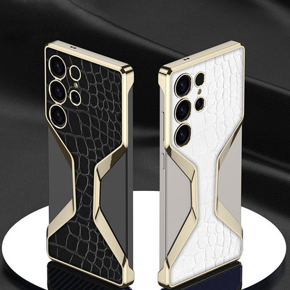Crocodile Leather Case